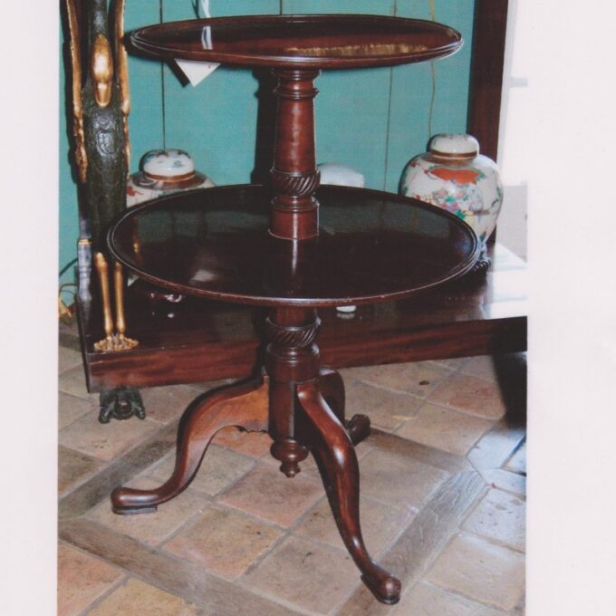 18th C. George III Dumbwaiter