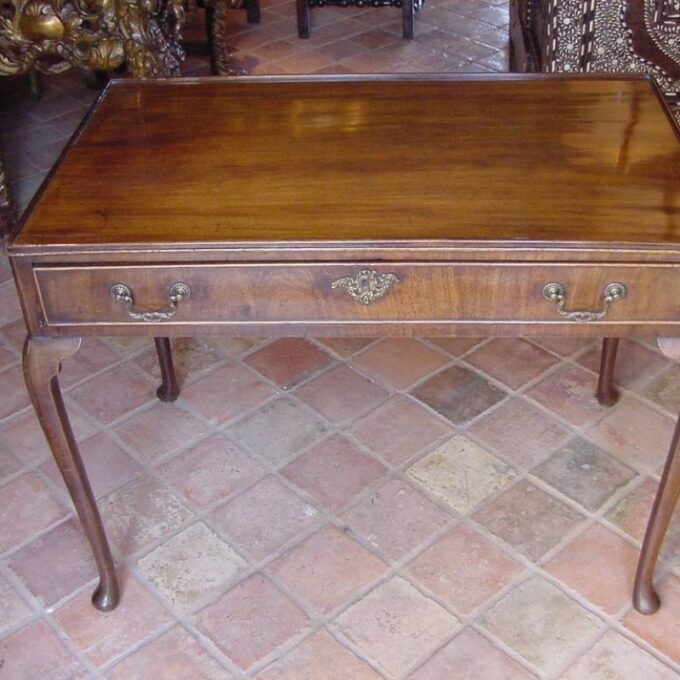 18th Century Georgian Center Table