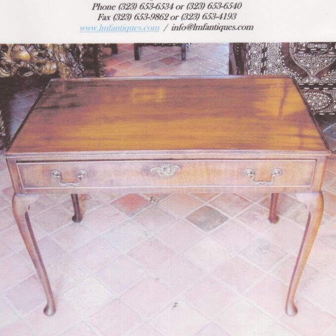 18th Century Georgian Center Table - Image 2