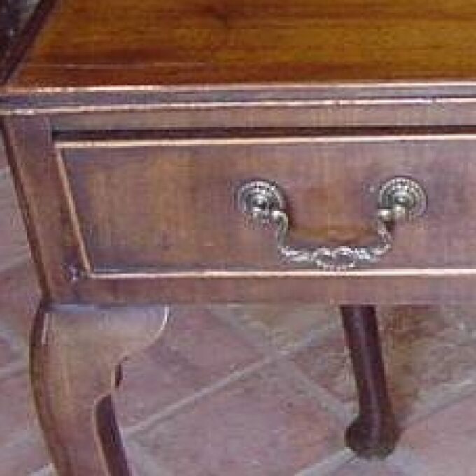 18th Century Georgian Center Table - Image 3