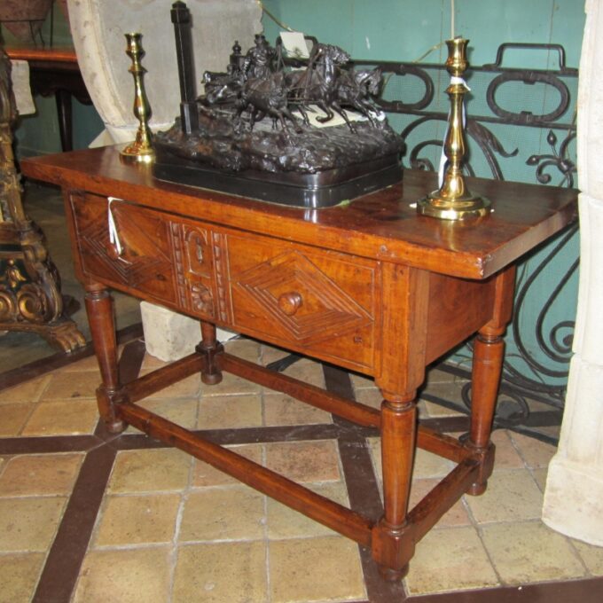 18th Century Italian Baroque Side Table