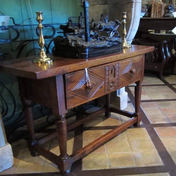 18th Century Italian Baroque Side Table - Image 2