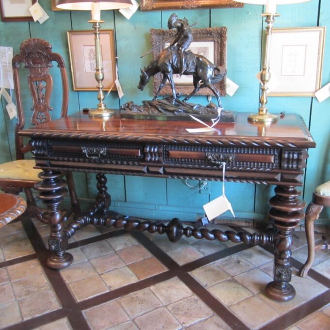 18th Century Rosewood Table Portuguese