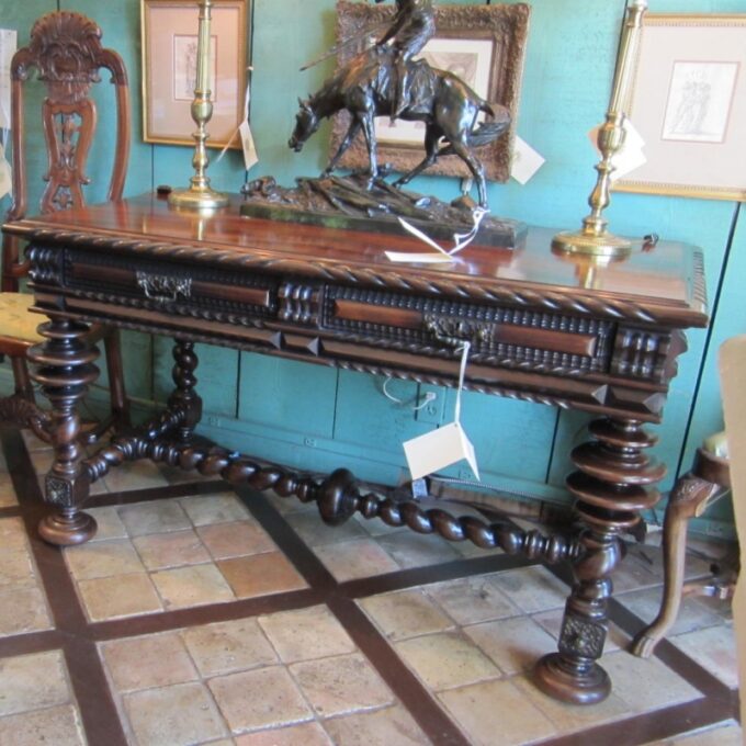 18th Century Rosewood Table Portuguese - Image 3