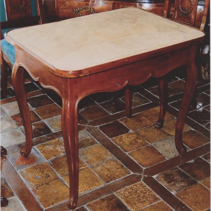 18th Century Game Table