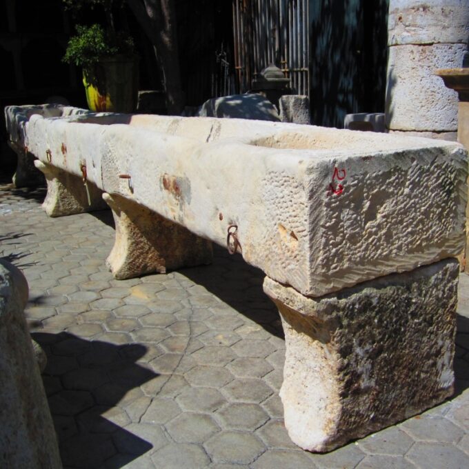 Extremely Rare 18th Century Horse Trough