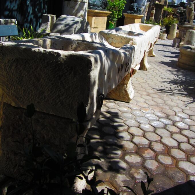 Extremely Rare 18th Century Horse Trough - Image 2
