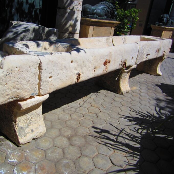 Extremely Rare 18th Century Horse Trough - Image 4