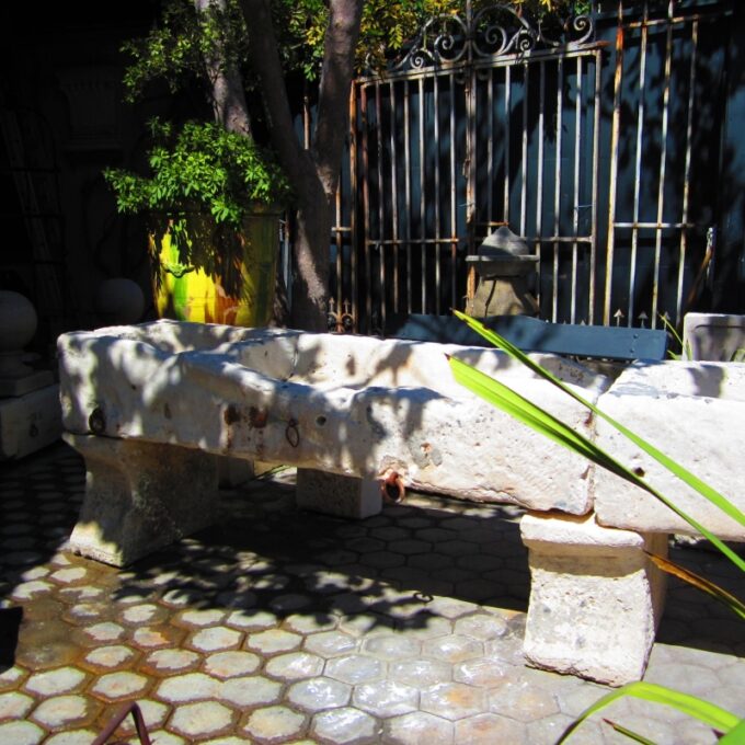 Extremely Rare 18th Century Horse Trough - Image 6
