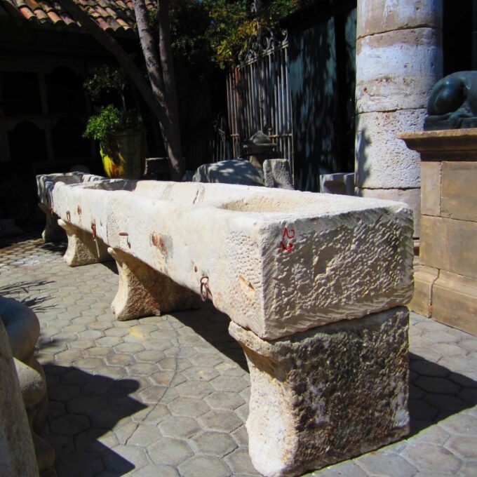 Extremely Rare 18th Century Horse Trough - Image 7