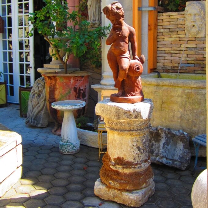Beautiful 17th Century Stone Base - Image 2