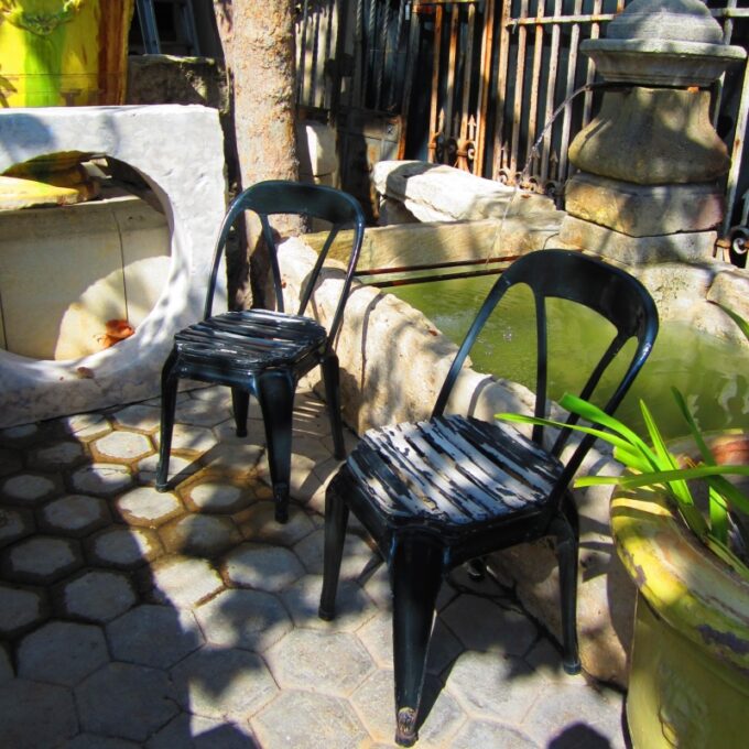 1889-1900 Garden Chairs