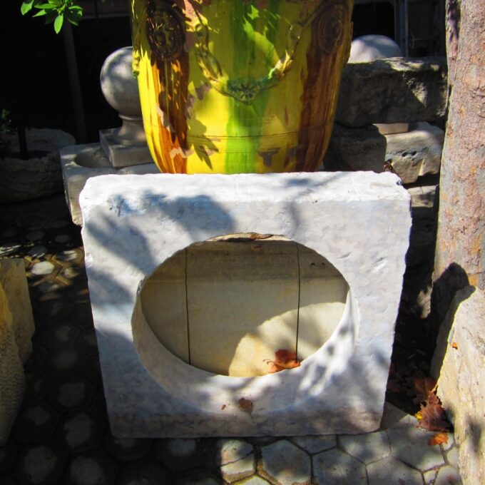 19th Century Limestone Window - Image 2