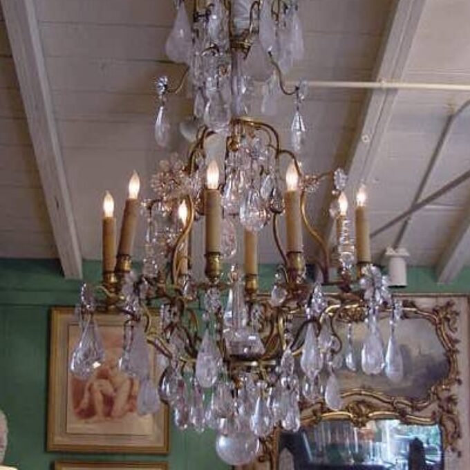 18th Century Louis XV Chandelier